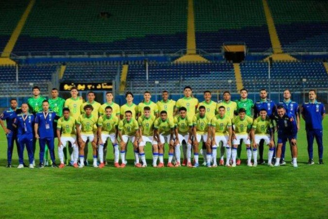 Brasil Sub-20 soma uma vitória e dois empates nesta Data-Fifa - (crédito: Foto: Divulgação / CBF) Brasil Sub-20 soma uma vitória e dois empates nesta Data-Fifa - (crédito: Foto: Divulgação / CBF)