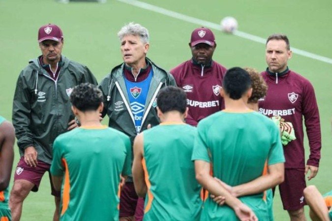 Fluminense se prepara a estreia no Mundial de Clubes, nos Estados Unidos - (crédito: Foto: Marcelo Gonçalves/Fluminense) Fluminense se prepara a estreia no Mundial de Clubes, nos Estados Unidos - (crédito: Foto: Marcelo Gonçalves/Fluminense)