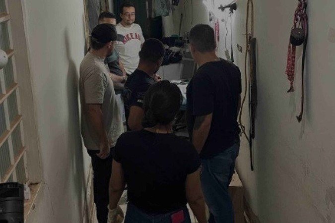 Autor foi preso pela PCDF -  (crédito: PCDF/Divulgação)