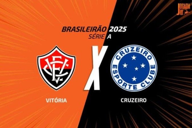 Vitória e Cruzeiro fazem duelo de opostos no Brasileirão - (crédito: Foto: Arte/Jogada10) Vitória e Cruzeiro fazem duelo de opostos no Brasileirão - (crédito: Foto: Arte/Jogada10)