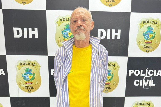 Francisco Ferreira da Silva usava um nome falso para tentar fugir da Justiça - (crédito: PCGO) Francisco Ferreira da Silva usava um nome falso para tentar fugir da Justiça - (crédito: PCGO)