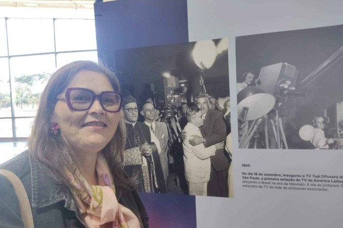 Para Denise Santana, de 54 anos, Assis Chateaubriand é o Para Denise Santana, de 54 anos, Assis Chateaubriand é o