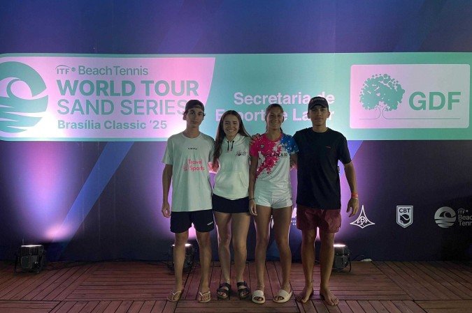 Brasilienses vão estar presentes no ITF Sand Series Brasília Classic - (crédito: Mel Karoline/CB/DA Press) Brasilienses vão estar presentes no ITF Sand Series Brasília Classic - (crédito: Mel Karoline/CB/DA Press)