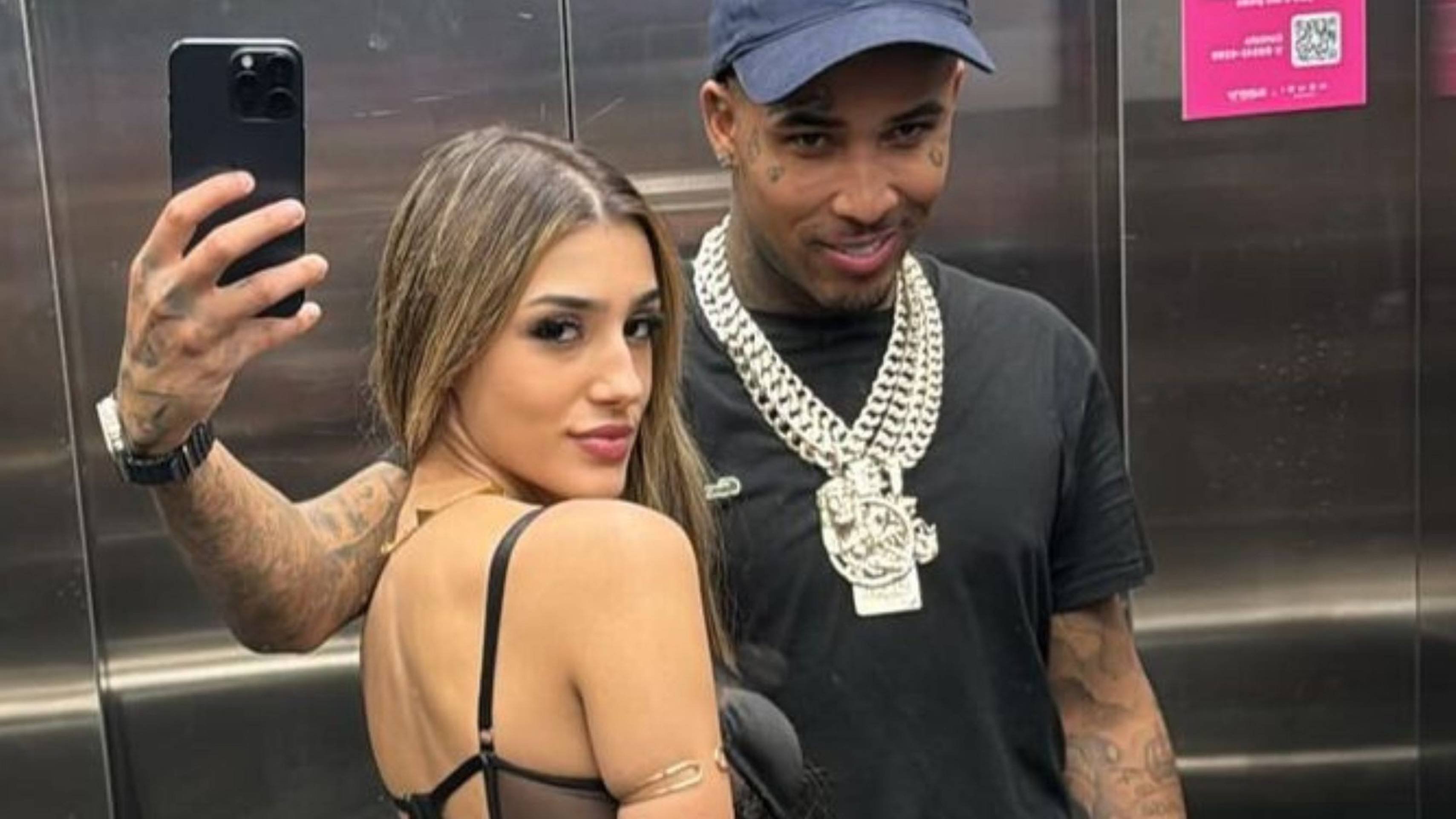 Bia Miranda termina com Gato Preto e diz que não volta mais