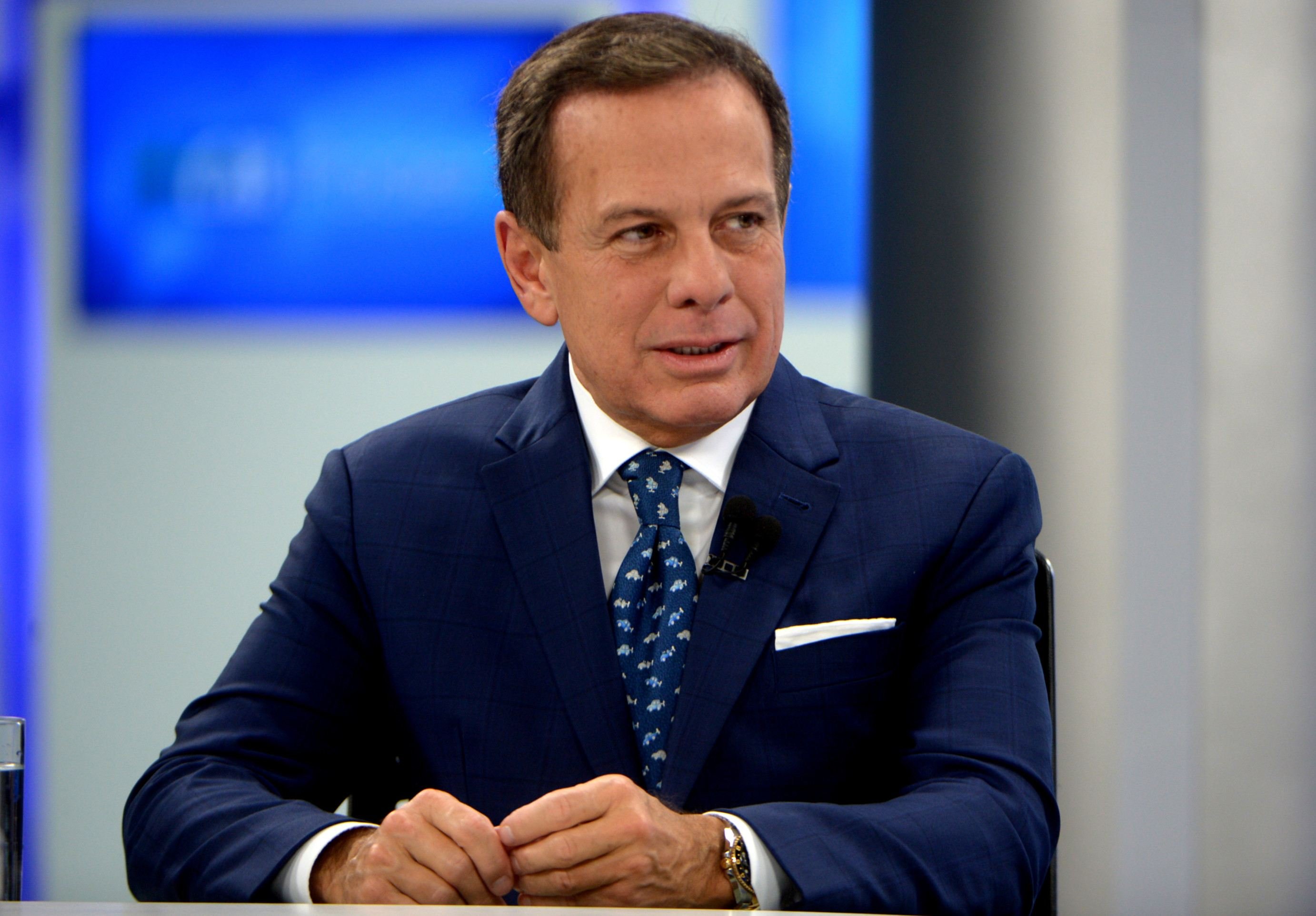 João Doria, ex-governador paulista: 