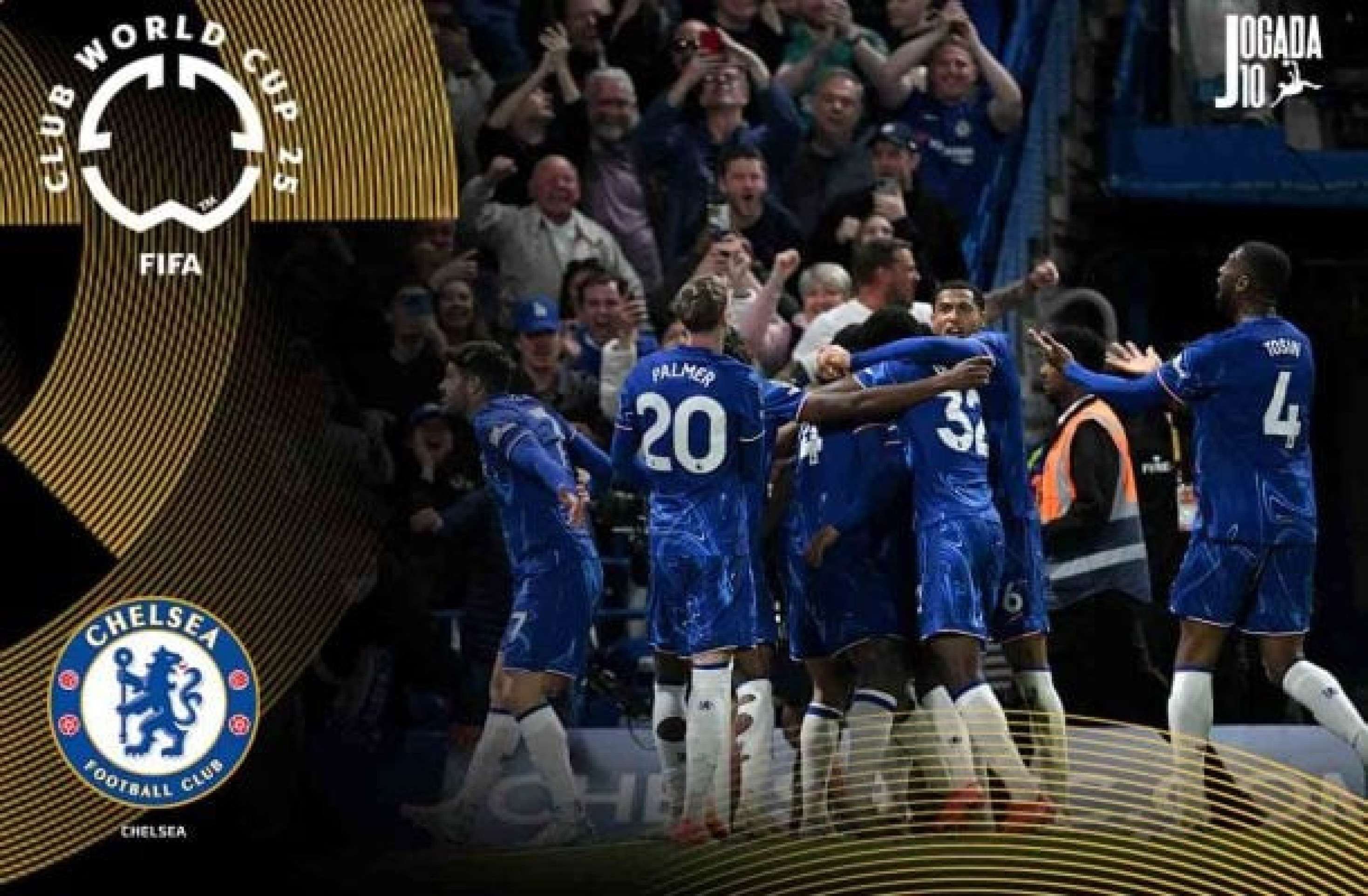Raio-X do Chelsea, que está no Grupo D do Mundial de Clubes