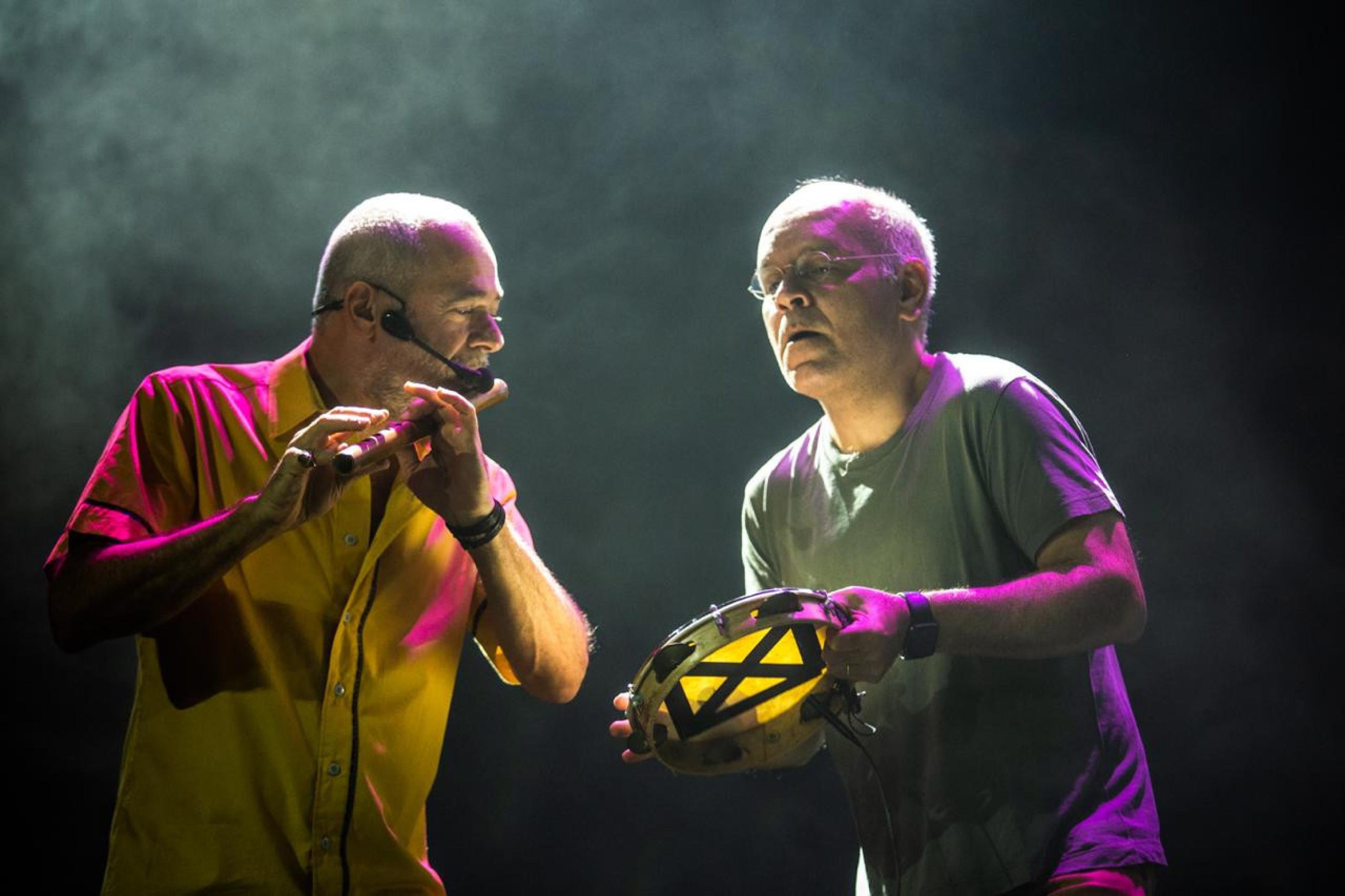 Carlos Malta e Marcos Suzano fazem show em homenagem a Edu Lobo