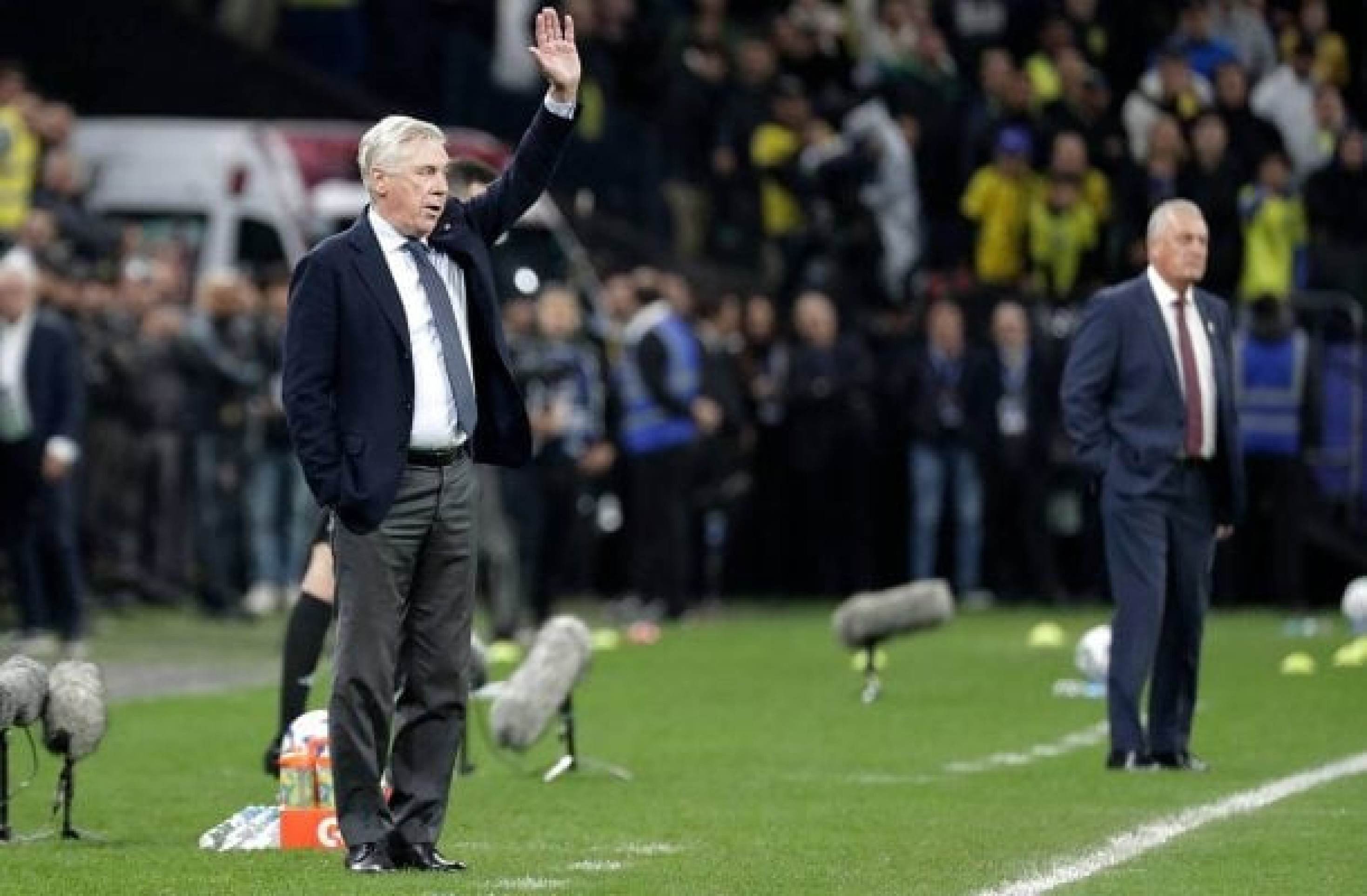 Ancelotti -  (crédito: Foto: Divulgação / Conmebol)