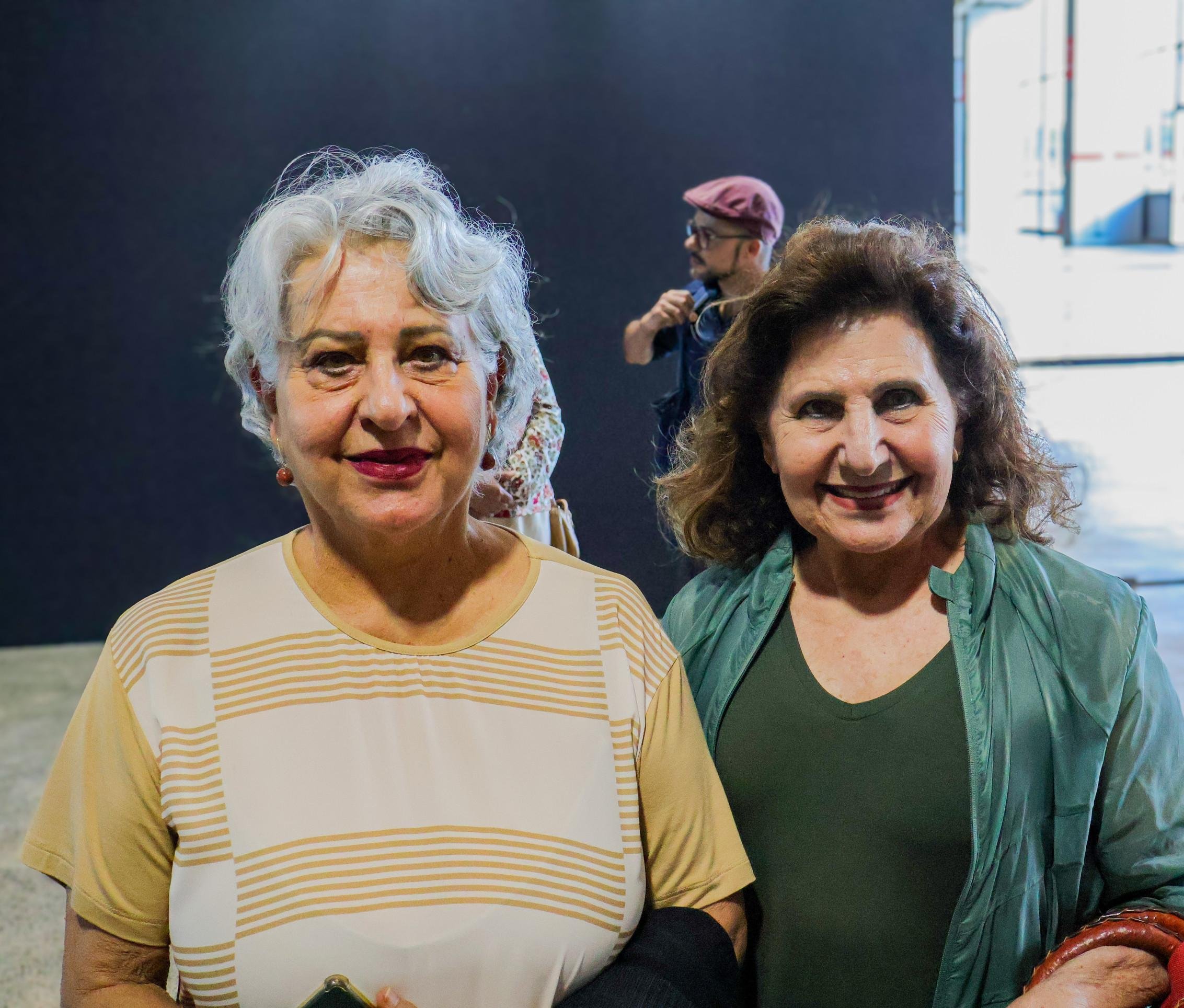 Sayda e Sueli Carneiro