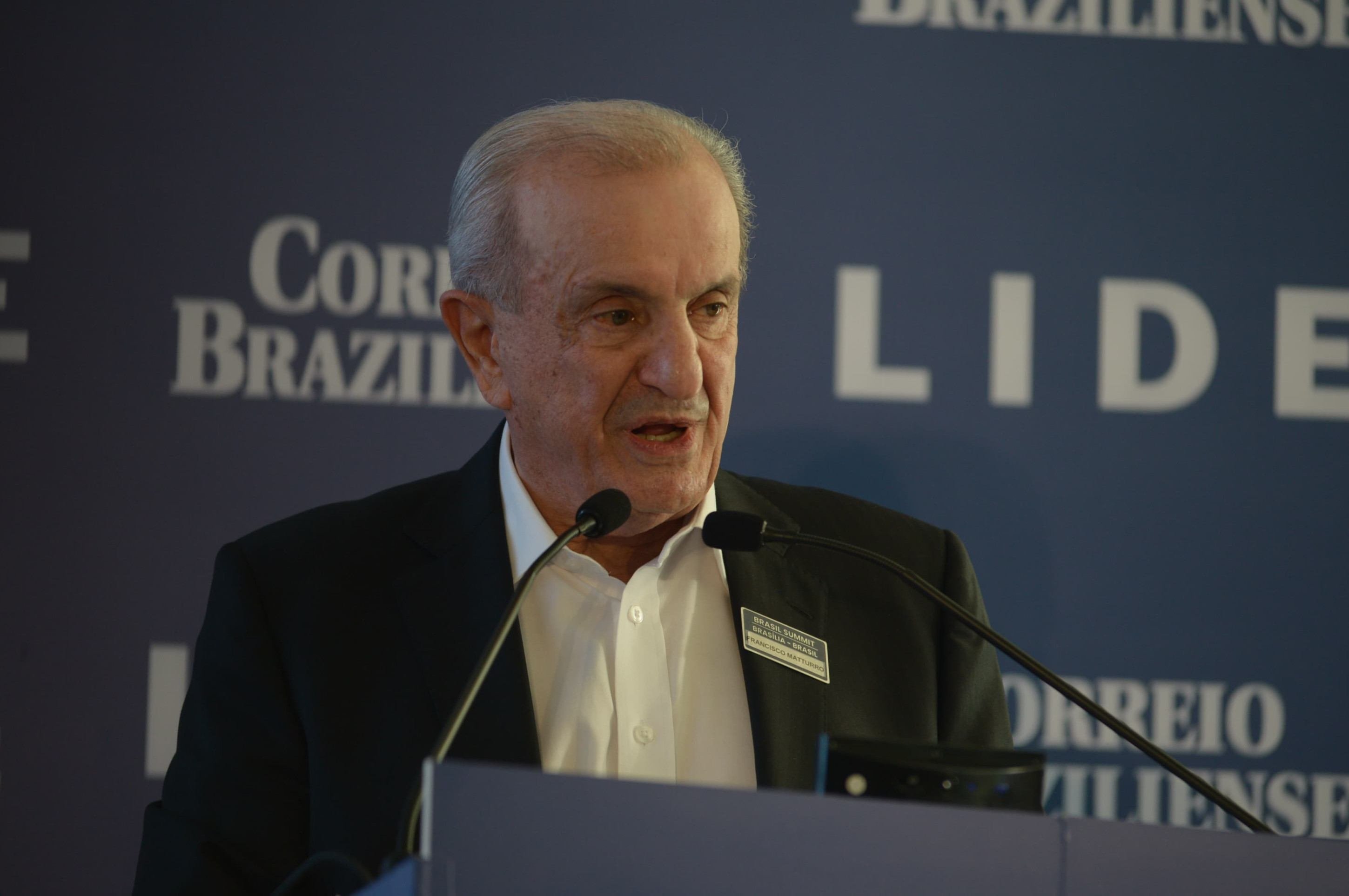 Em seu discurso, Matturro sugeriu a remoção do termo 