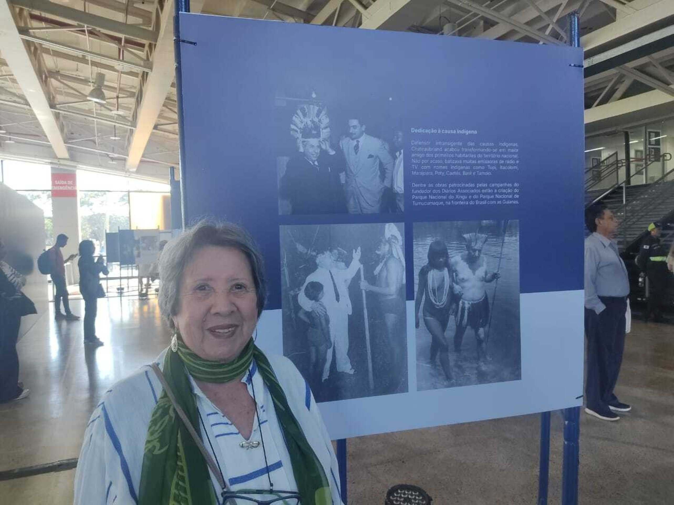 Sônia afirma que assistiu à peça para aprender um pouco mais sobre esse grande empreendedor