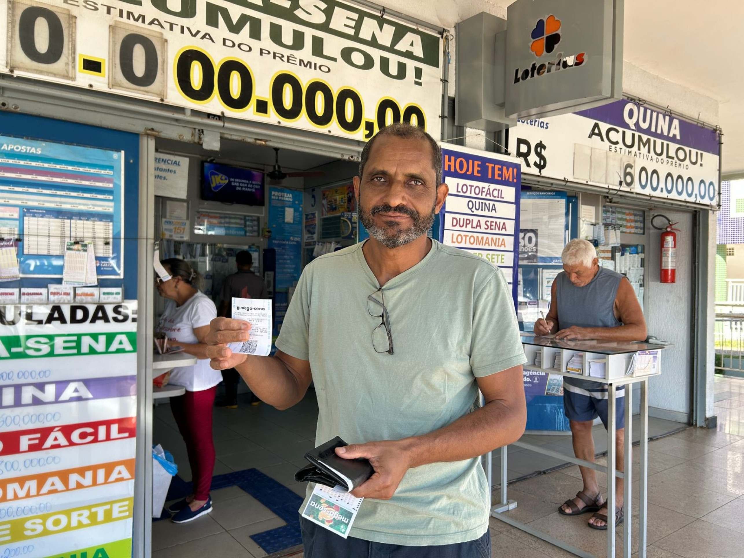 Mega-Sena acumula em R$ 90 milhões e é sorteada nesta quinta (11/6) 