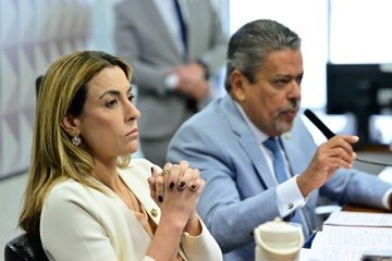 I das Bets realizou reunião nesta quinta-feira (12/6) para votar o relatório apresentado pela senadora Soraya Thronicke -  (crédito:  Geraldo Magela/Agência Senado)