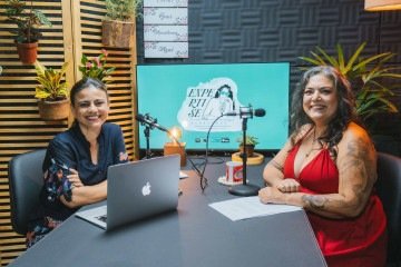 Entrevista do podcast Expertise com Elizangela Carrijo -  (crédito: Tatiana Reis)