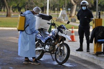 O COE vai elaborar fluxos e protocolos de vigilância e assistência, capacitação de servidores e disponibilização de informações técnicas para a tomada de decisões. -  (crédito: Minervino Júnior/CB/D.A.Press)