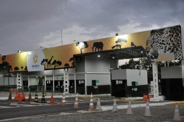 As visitas seguem suspensas por tempo indeterminado -  (crédito: Minervino Júnior/CB/D.A.Press)