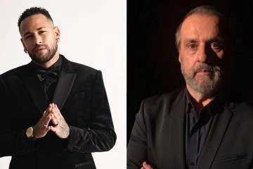 Neymar e Robério de Ogum - (crédito: Reprodução/Instagram) Neymar e Robério de Ogum - (crédito: Reprodução/Instagram)