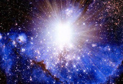 A partir do Big Bang, o universo começou a se expandir — num processo que parece estar em aceleração -  (crédito: Getty Images)