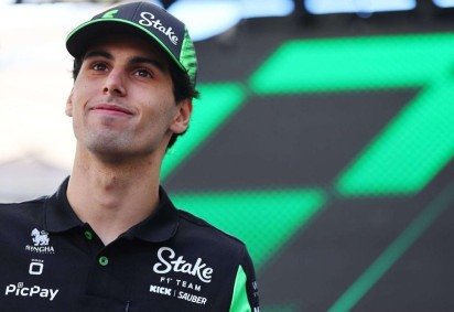 Gabriel Bortoleto brasileiro piloto da Sauber -  (crédito: Arquivo) -Gabriel Bortoleto brasileiro piloto da Sauber -  (crédito: Arquivo)