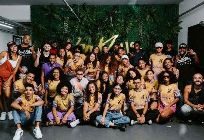 O Instituto KondZilla é a frente social do maior canal de música da América Latina -  (crédito: Reprodução)