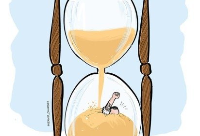 Coluna Esplanada - (crédito: @izano_charges)
