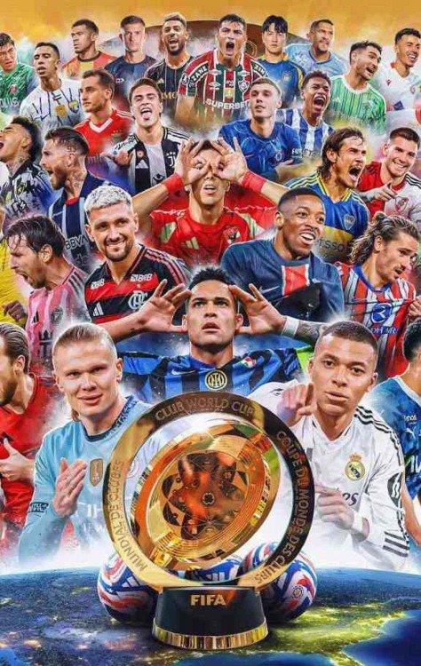 Copa do Mundo de Clubes contará com 32 clubes de todo o planeta -  (crédito: Divulgação/Fifa)