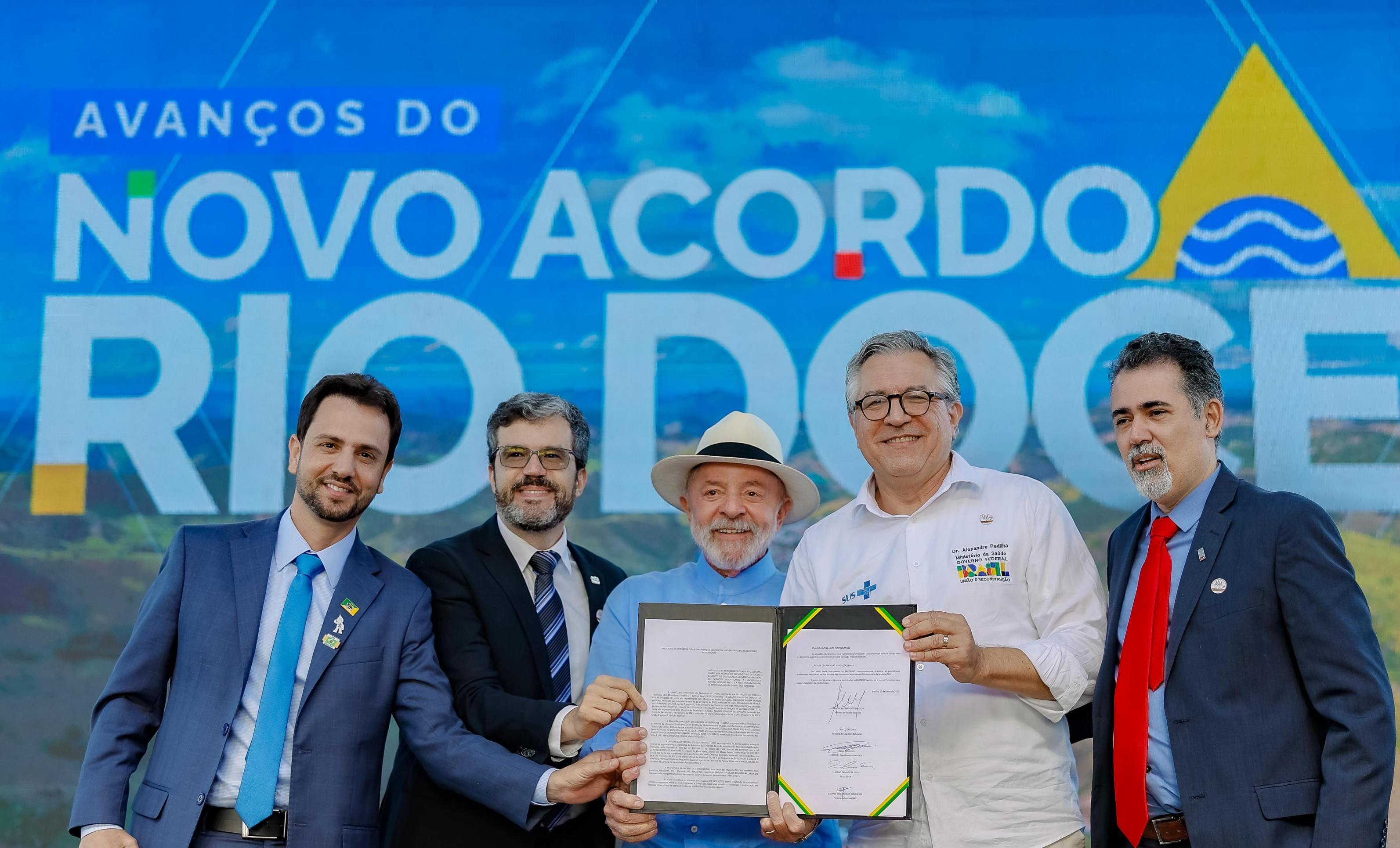 Acordo destina R$ 170 bi para reparar tragédia de Mariana