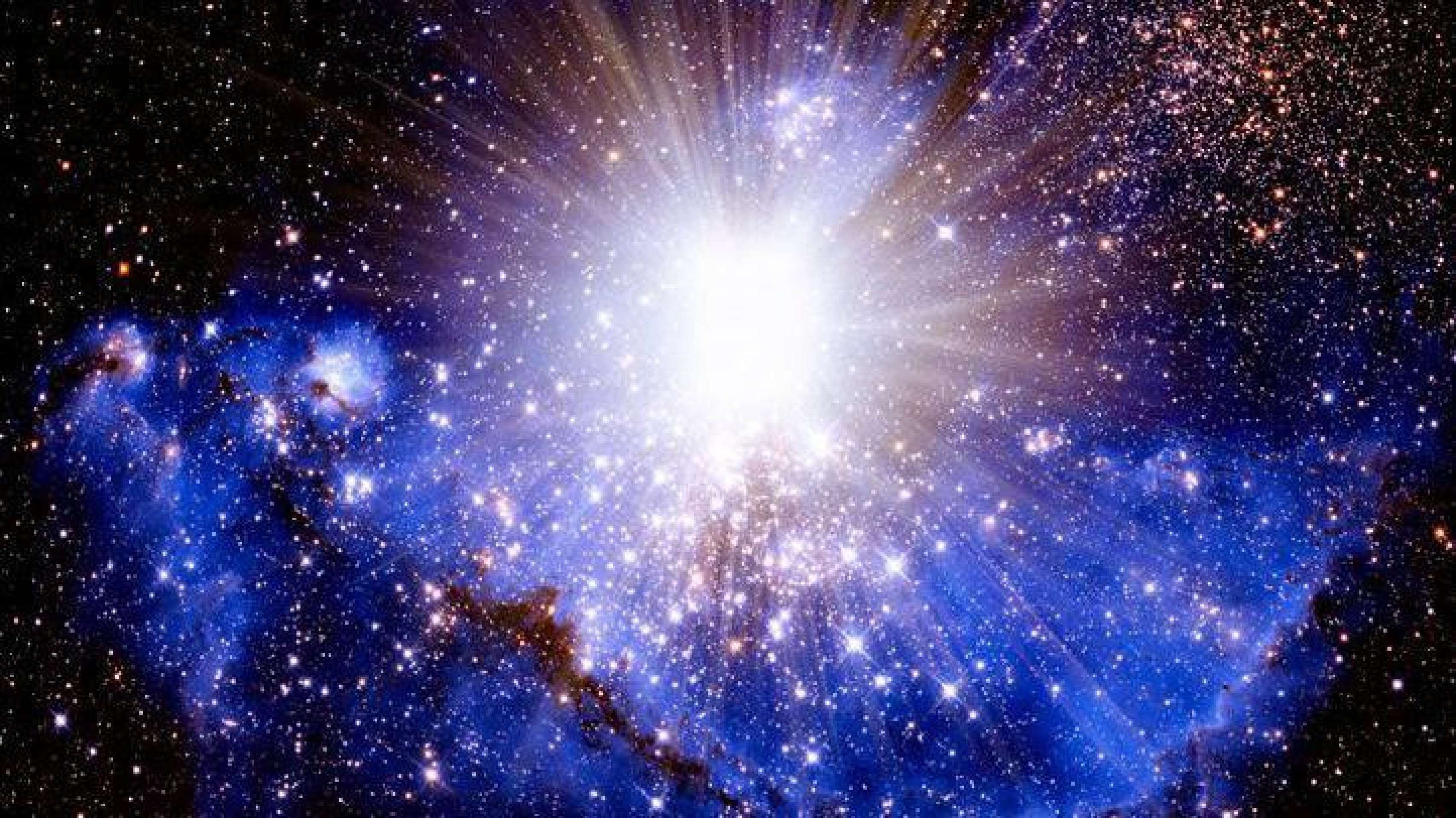 A partir do Big Bang, o universo começou a se expandir — num processo que parece estar em aceleração -  (crédito: Getty Images)