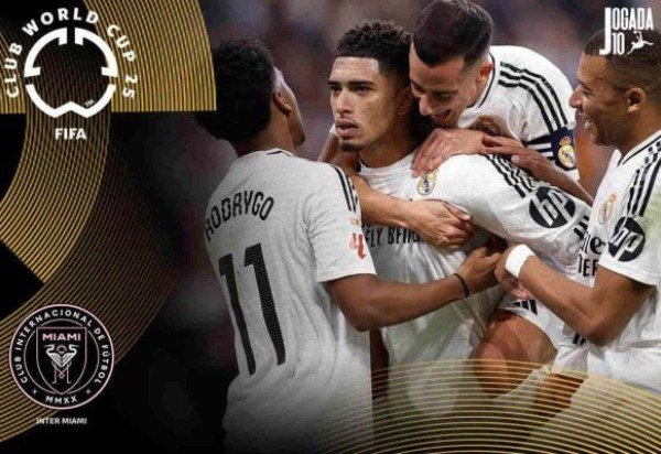 Foto: Arte sobre foto de Divulgação/Real Madrid