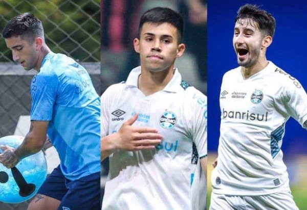 Fotos: Caroline Motta e Lucas Uebel / Grêmio FBPA