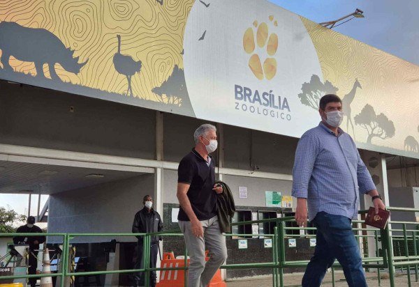 Suspeita de grive aviária no Zoológico de Brasília - (crédito: Minervino Júnior/CB/DA Press)