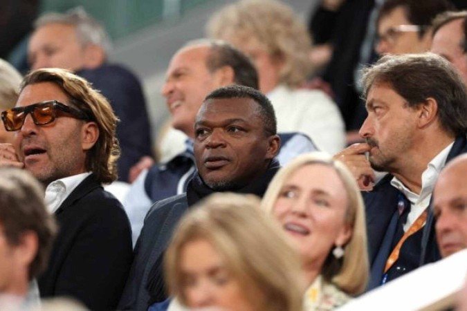 Desailly ganhou a Copa do Mundo de 1998 - (crédito: Julian Finney/Getty Images) Desailly ganhou a Copa do Mundo de 1998 - (crédito: Julian Finney/Getty Images)