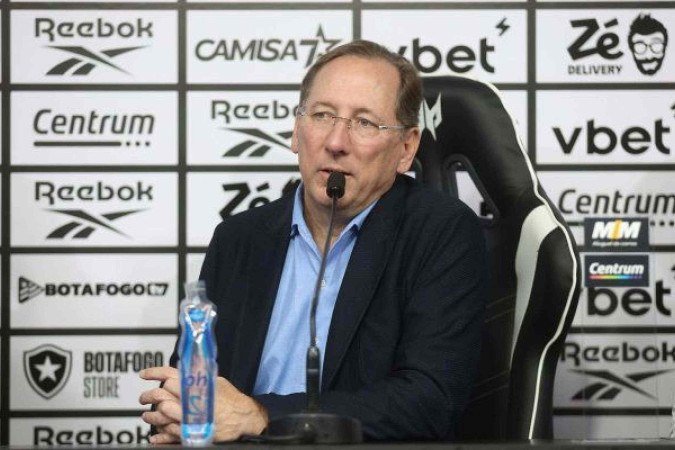 John Textor queria vender parte das ações do Crystal Palace - (crédito: Foto: Vitor Silva/Botafogo) John Textor queria vender parte das ações do Crystal Palace - (crédito: Foto: Vitor Silva/Botafogo)