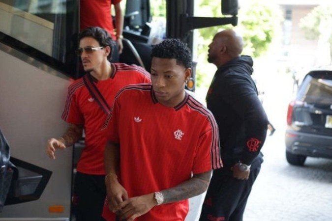 Plata tem chance de aparecer entre os relacionados pela estreia do Mundial - (crédito: Foto: Gilvan de Souza/Flamengo) Plata tem chance de aparecer entre os relacionados pela estreia do Mundial - (crédito: Foto: Gilvan de Souza/Flamengo)