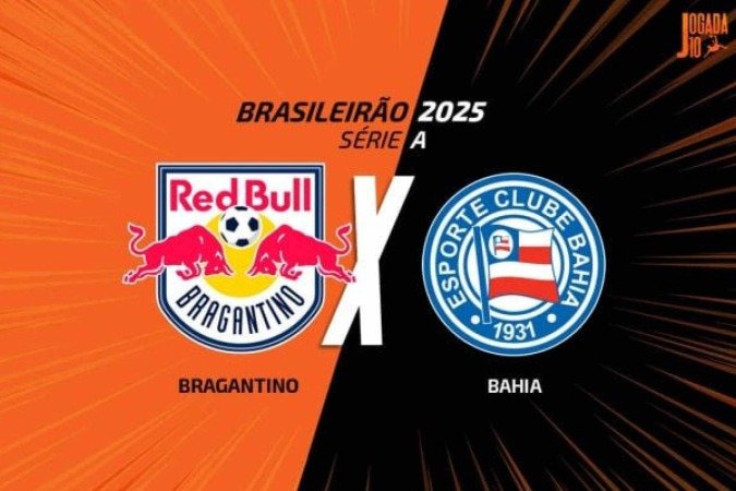 Bragantino e Bahia abrem a 12ª rodada do Brasileirão e triunfo leva o Braga à liderança - (crédito: Foto: Arte Jogada10) Bragantino e Bahia abrem a 12ª rodada do Brasileirão e triunfo leva o Braga à liderança - (crédito: Foto: Arte Jogada10)