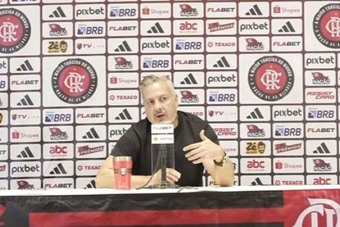 José Boto fala sobre acerto de Gerson com o Zenit - (crédito: Foto: Reprodução/Flamengo TV) José Boto fala sobre acerto de Gerson com o Zenit - (crédito: Foto: Reprodução/Flamengo TV)