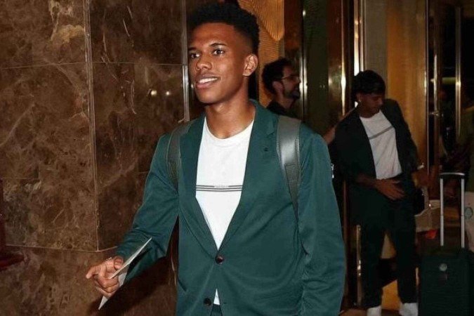 Verdão recebe jogadores que atuaram na Data Fifa - (crédito: Foto: Cesar Greco/Palmeiras) Verdão recebe jogadores que atuaram na Data Fifa - (crédito: Foto: Cesar Greco/Palmeiras)