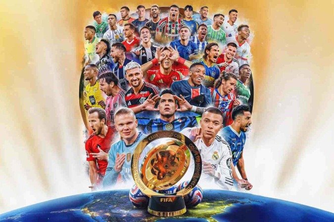Copa do Mundo de Clubes contará com 32 clubes de todo o planeta - (crédito: Divulgação/Fifa) Copa do Mundo de Clubes contará com 32 clubes de todo o planeta - (crédito: Divulgação/Fifa)