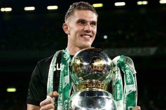 Viktor Gyokeres tem mais participações em gols do que partidas com a camisa do Sporting -  (crédito: Foto: Divulgação)