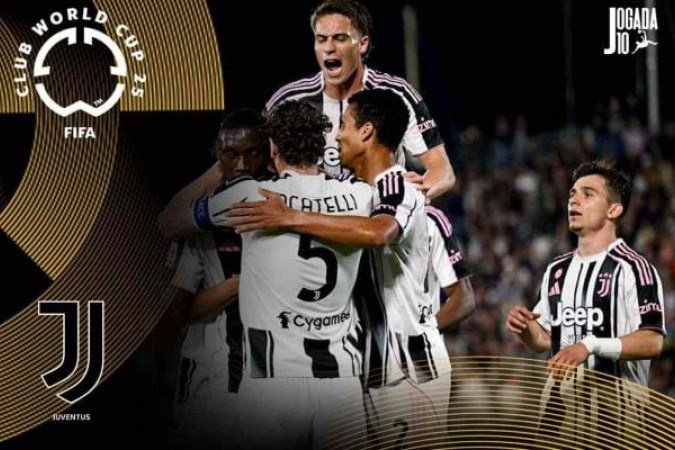Juventus entra como franca atiradora neste Mundial de Clubes - (crédito: Foto: Arte sobre foto de Divulgação/Juventus ) Juventus entra como franca atiradora neste Mundial de Clubes - (crédito: Foto: Arte sobre foto de Divulgação/Juventus )