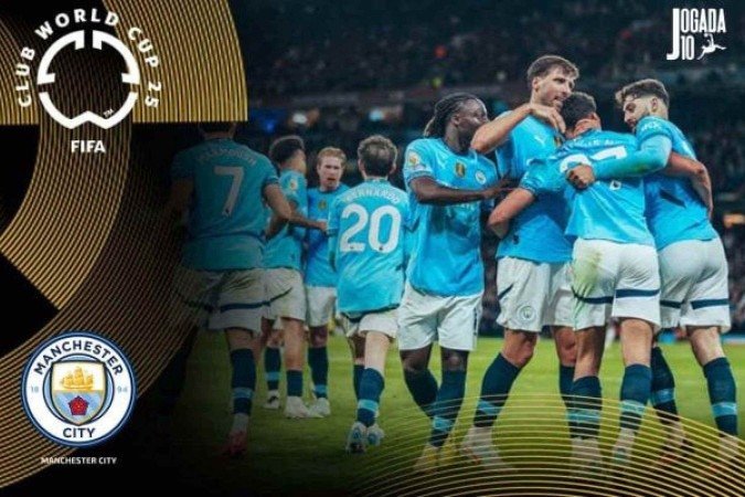 Manchester City espera apagar a temporada mediana buscando o título mundial - (crédito: Foto: Arte sobre foto de Divulgação/Manchester City ) Manchester City espera apagar a temporada mediana buscando o título mundial - (crédito: Foto: Arte sobre foto de Divulgação/Manchester City )