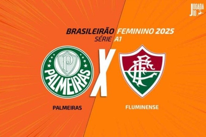Palmeiras, já classificado, enfrenta o Fluminense na Arena Barueri - (crédito: Foto: Arte/Jogada10) Palmeiras, já classificado, enfrenta o Fluminense na Arena Barueri - (crédito: Foto: Arte/Jogada10)