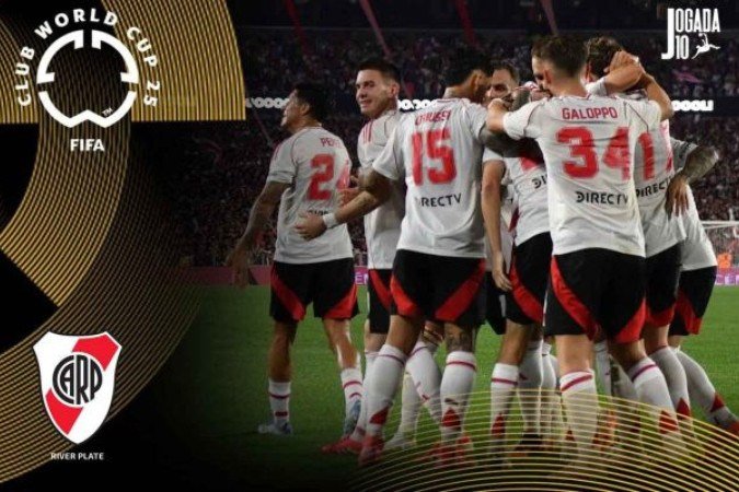 Gigante sul-americano quer rivalizar com as grandes potências do futebol - (crédito: Foto: Arte sobre foto de Divulgação/River Plate) Gigante sul-americano quer rivalizar com as grandes potências do futebol - (crédito: Foto: Arte sobre foto de Divulgação/River Plate)