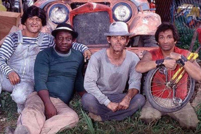 Prime Video modifica filme de ‘Os Trapalhões’ com IA; assinantes criticam Prime Video modifica filme de ‘Os Trapalhões’ com IA; assinantes criticam
