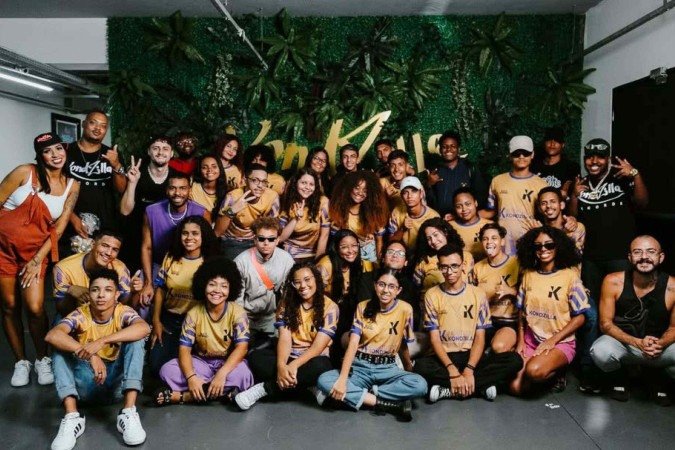 O Instituto KondZilla é a frente social do maior canal de música da América Latina - (crédito: Reprodução) O Instituto KondZilla é a frente social do maior canal de música da América Latina - (crédito: Reprodução)