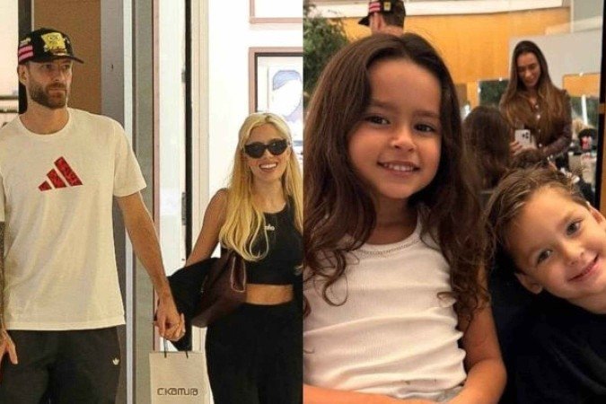 Léo Pereira, zagueiro do Flamengo, e Tainá Castro superam desavenças e estabelecem relação harmônica - (crédito: Foto: Reprodução / Instagram) Léo Pereira, zagueiro do Flamengo, e Tainá Castro superam desavenças e estabelecem relação harmônica - (crédito: Foto: Reprodução / Instagram)