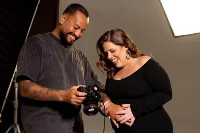 'Não tem sido meu apoio, tem sido meu chão', diz Tati Machado sobre marido - (crédito: Reprodução/Instagram via Observatório dos Famosos) 'Não tem sido meu apoio, tem sido meu chão', diz Tati Machado sobre marido - (crédito: Reprodução/Instagram via Observatório dos Famosos)