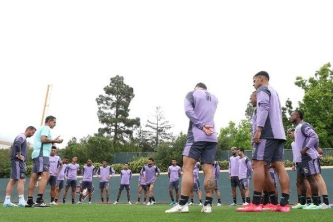 Botfogo já está em solo norte-americano para e estreia no Mundial de Clubes - (crédito: Foto: Vitor Silva/Botafogo) Botfogo já está em solo norte-americano para e estreia no Mundial de Clubes - (crédito: Foto: Vitor Silva/Botafogo)
