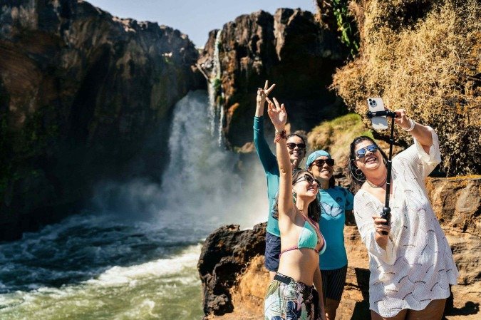Brasil recebe quase 5 milhões de turistas em cinco meses - (crédito: Uai Turismo) Brasil recebe quase 5 milhões de turistas em cinco meses - (crédito: Uai Turismo)