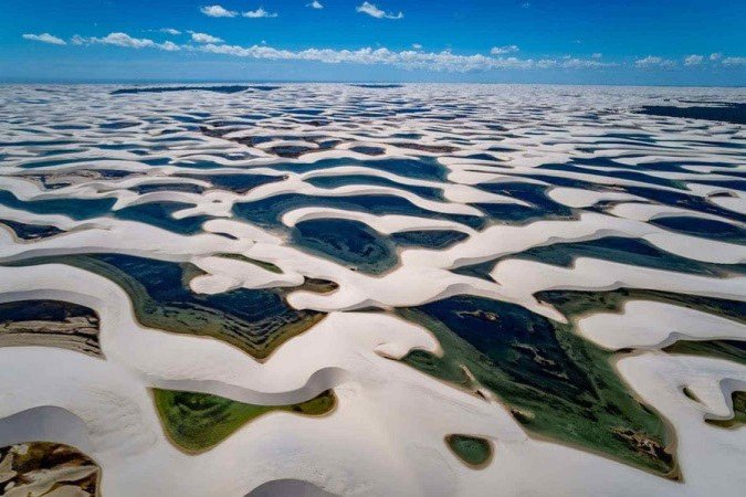 Len..ois Maranhenses National Park - Brazil
- (crédito: Shutterstock) Len..ois Maranhenses National Park - Brazil
- (crédito: Shutterstock)